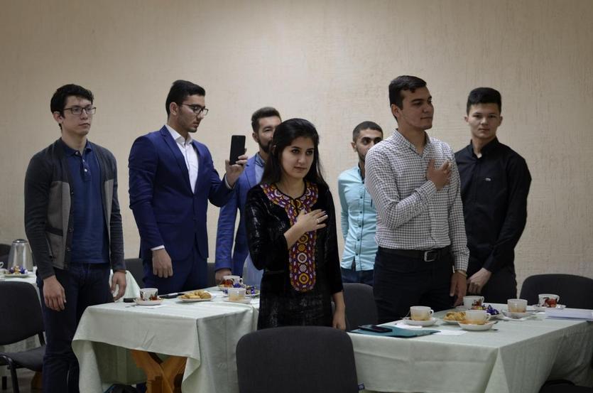 Туркменские студенты ГГТУ имени П.О.Сухого  отпраздновали День Конституции и Государственного флага Туркменистана