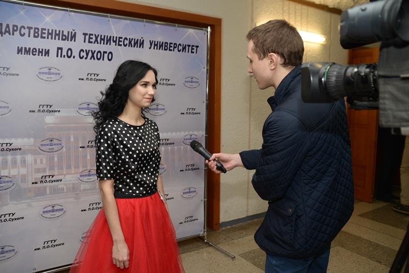 Екатерина Белоусова - "Принцесса ГГТУ-2017"