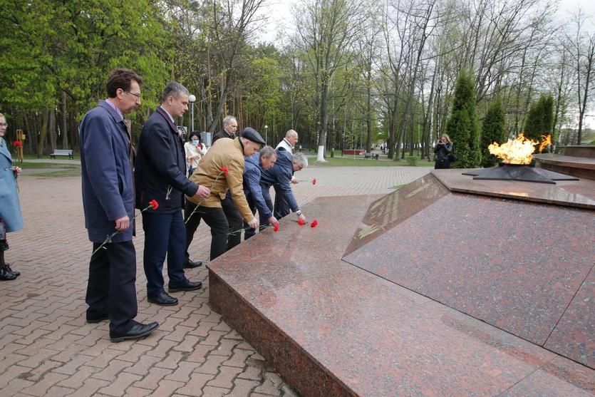 6 мая состоится районный торжественный митинг у Кургана Славы посвященный Дню Победы.