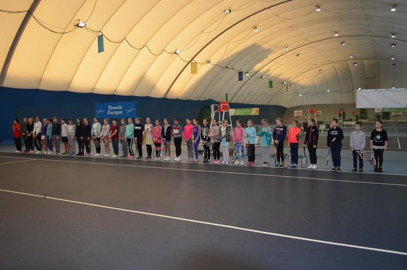 Делегация ГГТУ имени П.О.Сухого приняла участие в открытом Республиканском турнире по теннису памяти А. С. Шагиняна