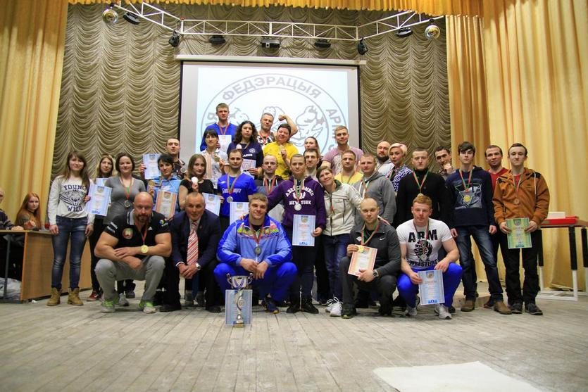 Студент ГГТУ имени П.О.Сухого стал победителем Чемпионата Республики Беларусь по армрестлингу