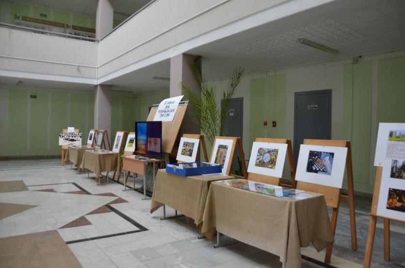 В ГГТУ имени П.О.Сухого открылась выставка, приуроченная годовщине чернобыльской аварии