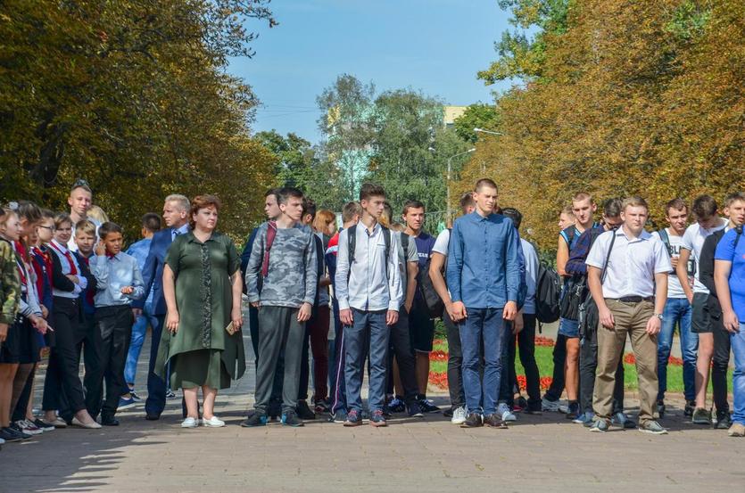 Студенты ГГТУ имени П.О.Сухого приняли участие в праздничных мероприятиях, посвященных Дню образования Следственного комитета Республики Беларусь