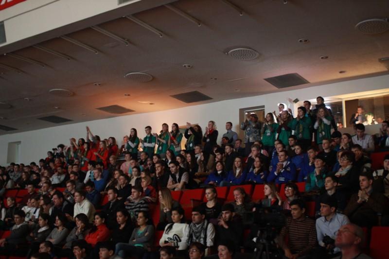 Студенты со всей страны открыли Год молодежи в Горках