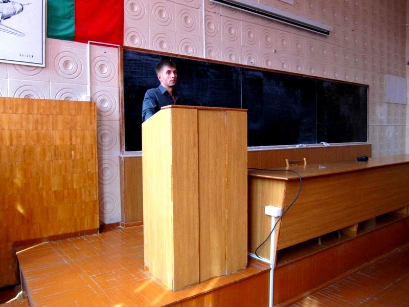 Студенты ГГТУ им. П.О.Сухого встретились с представителями Вооруженных сил Республики Беларусь