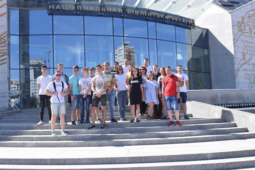 Студенты, сотрудники и иностранные обучающиеся ГГТУ имени П.О. Сухого на II Европейских играх