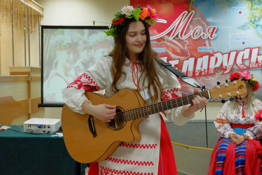 В ГГТУ имени П.О.Сухого состоялся творческий конкурс «Мисс Белорусочка – 2021» 