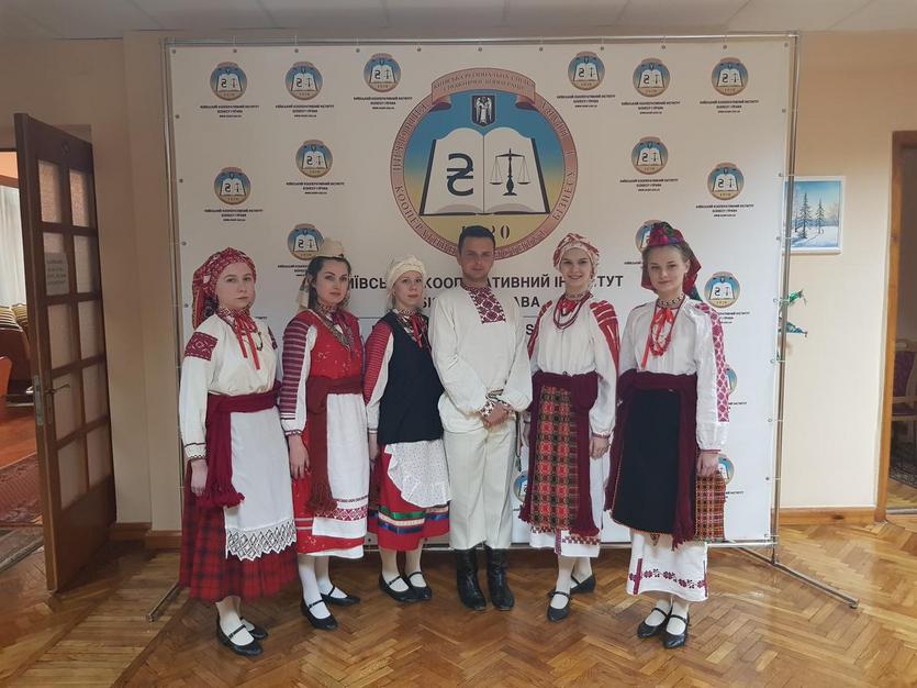 Сотрудники ГГТУ имени П.О.Сухого приняли участие в III Всеукраинском фестивале "Студенческая каляда"