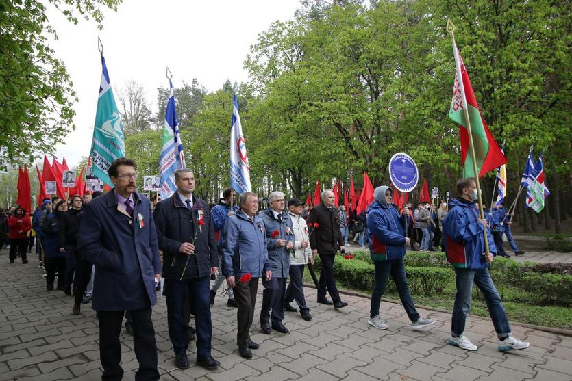 6 мая состоится районный торжественный митинг у Кургана Славы посвященный Дню Победы.