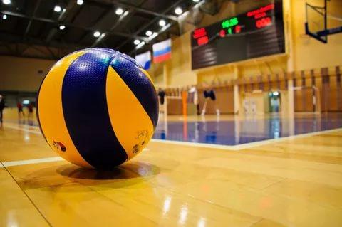 Соревнования по волейболу среди мужских команд пройдут с 30 октября по 3 ноября