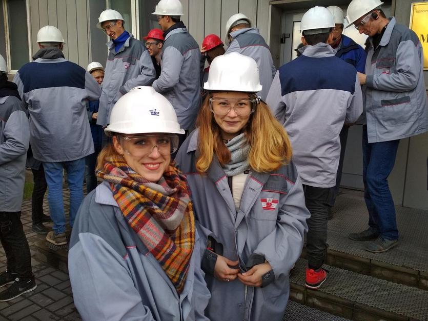 Ознакомительная экскурсия студентов ГГТУ на Белорусский металлургический завод