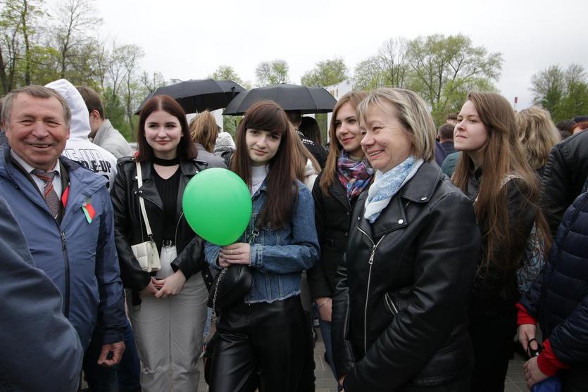 Прошли районные и городские митинги, посвященные Дню Великой Победы над фашизмом