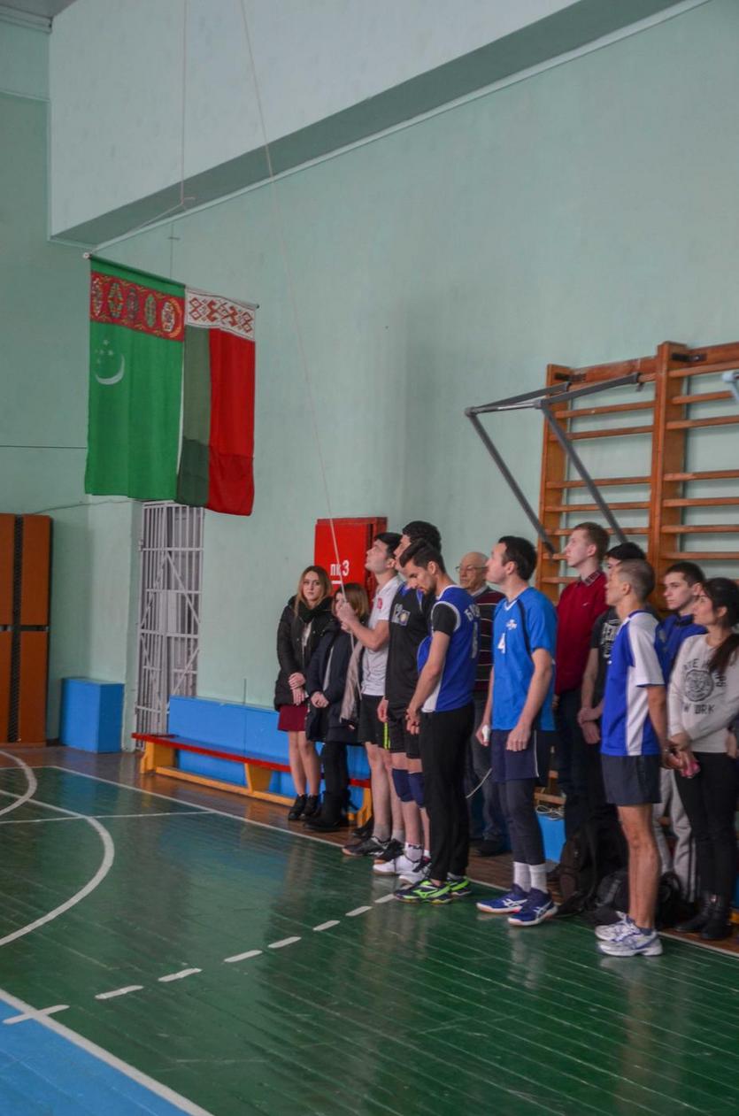 В ГГТУ имени П.О.Сухого состоялся III Открытый межвузовский турнир по волейболу среди иностранных студентов, обучающихся в учреждениях высшего образования Республики Беларусь