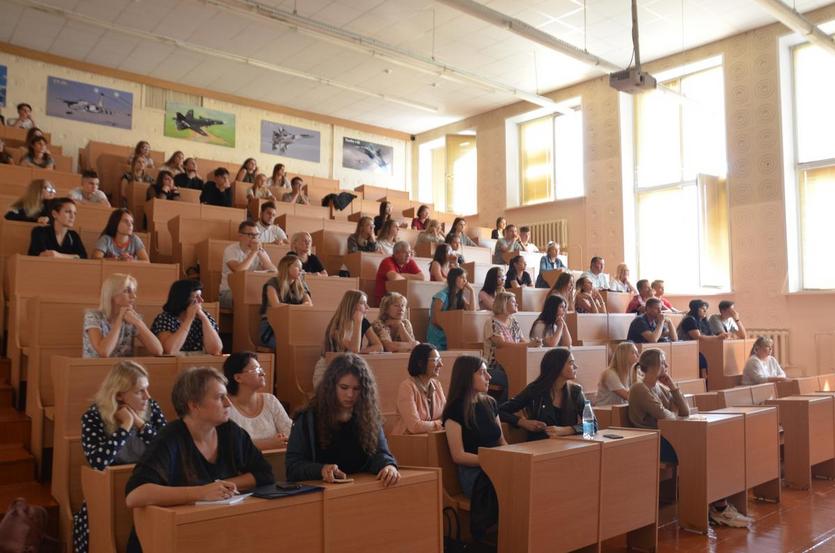 Собрание преподавателей и сорудников