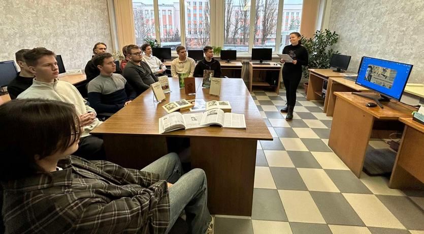 Литературный час «Владимир Короткевич - мастер исторического романа».jpg Литературный час «Владимир Короткевич - мастер исторического романа».jpg