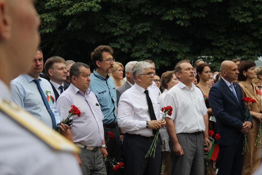 Сегодня 2 июля на различных площадках г. Гомеля проходят мероприятия, посвященные Дню Независимости Республики Беларусь!