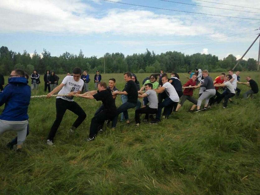 Поход выходного дня студентов ГГТУ имени П.О.Сухого