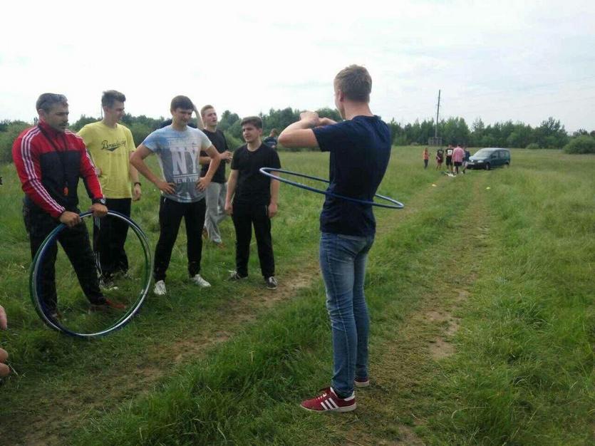 Поход выходного дня студентов ГГТУ имени П.О.Сухого