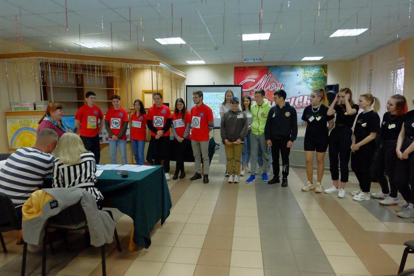 В ГГТУ им. П.О. Сухого прошел творческий конкурс студенческих агитбригад «Мы выбираем жизнь!»