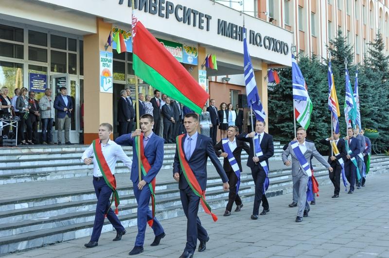В ГГТУ имени П. О. Сухого отметили День знаний