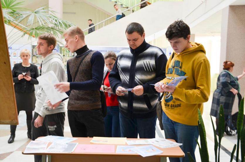 «День некурения» провели в ГГТУ имени П.О.Сухого