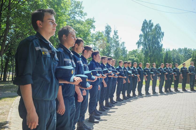 ГГТУ им.П.О.Сухого прянял участие в митинге-реквиеме «Пусть помнят потомки».