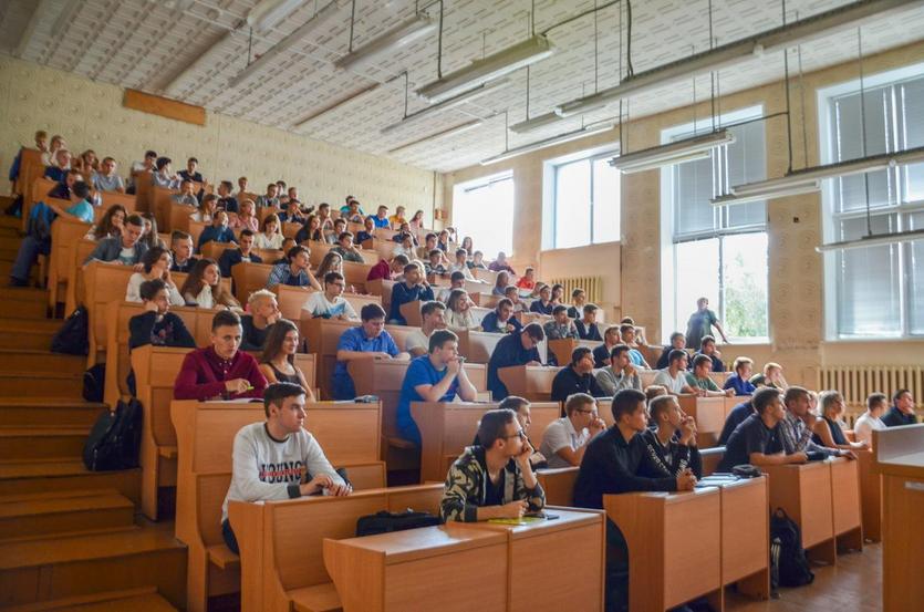 В ГГТУ имени П.О.Сухого провели «Самый большой урок в мире»