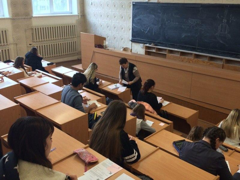 В ГГТУ им.П.О.Сухого прошла XV открытая студенческая олимпиада по математике