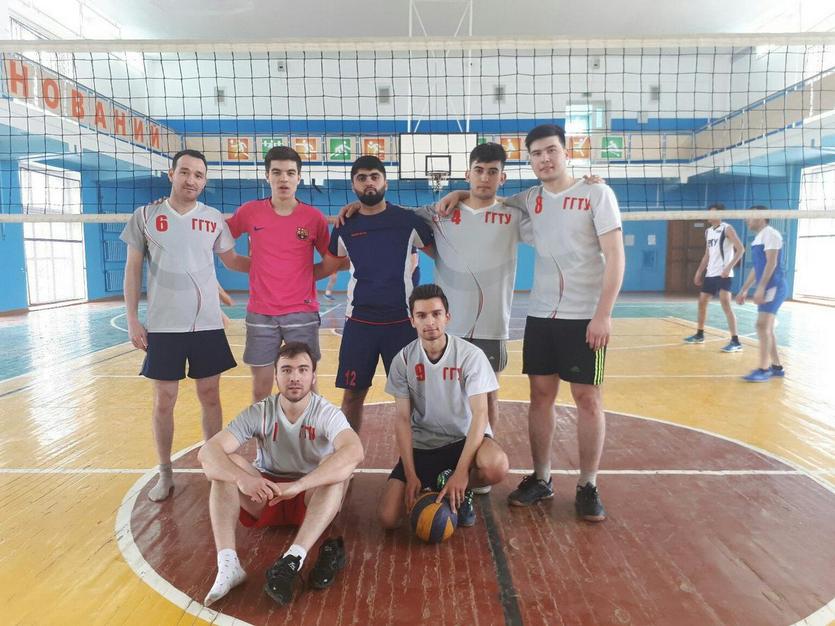 Третье место у ГГТУ имени П.О.Сухого в Турнире по волейболу среди туркменских студентов вузов Республики Беларусь