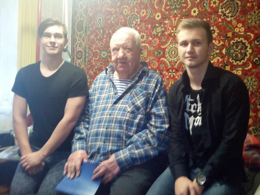 Студенты и сотрудники ГГТУ имени П.О.Сухого посетили на дому ветеранов Великой Отечественной войны