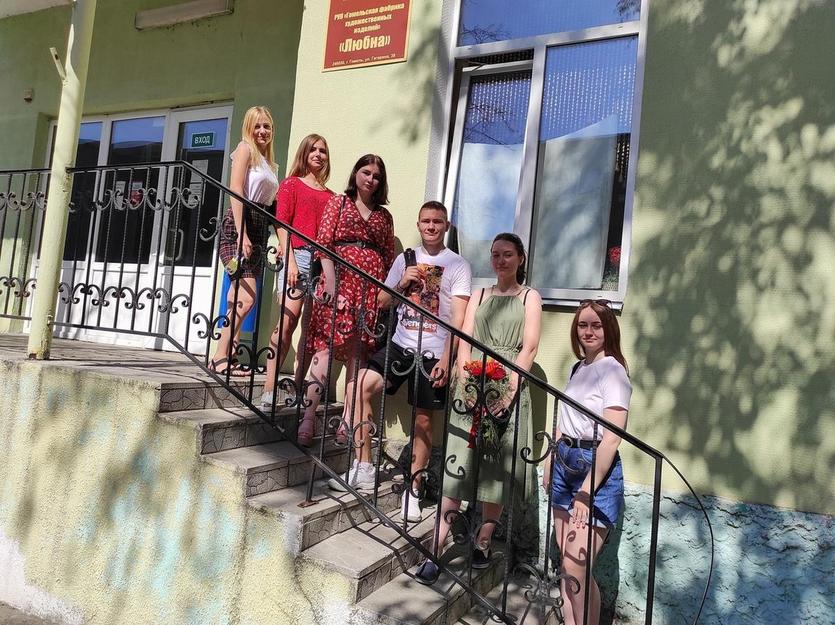 Студенты ГГТУ им. П.О. Сухого посетили фабрику художественных изделий «Любна»