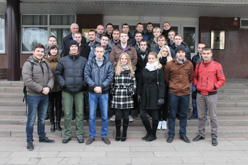 Студенты посетили ОАО «Научно-технический центр комбайностроения»