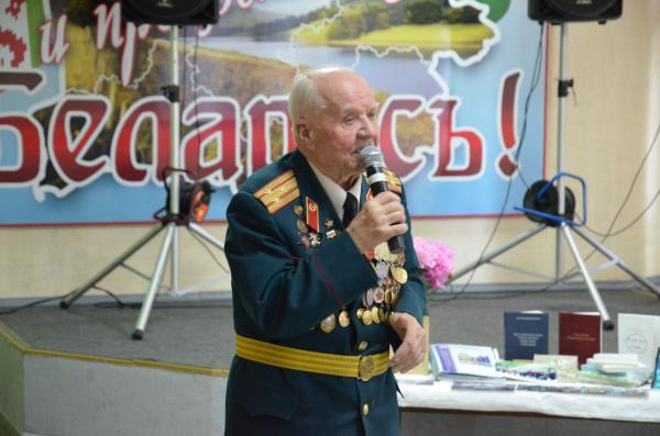 В ГГТУ им. П.О.Сухого состоялась встреча с ветеранами «А завтра была война»