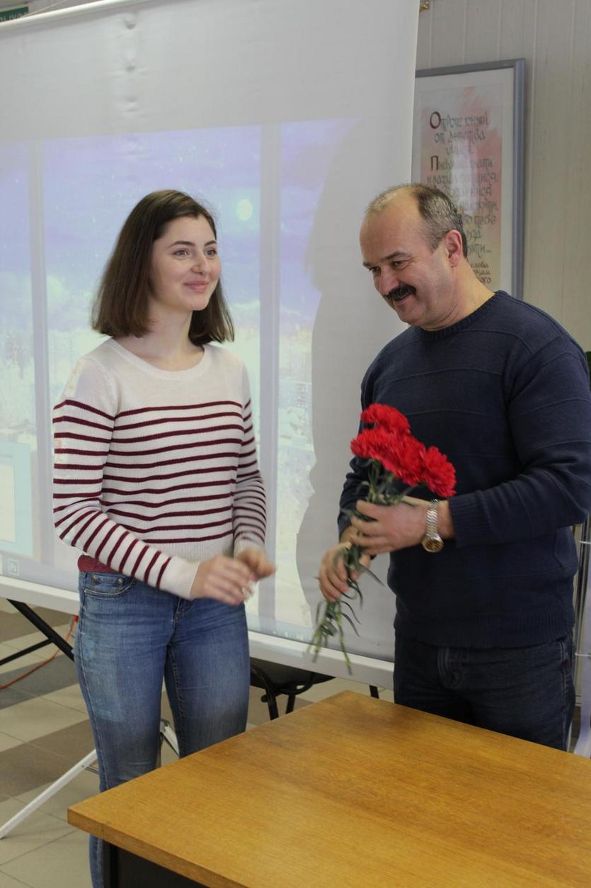 В ГГТУ имени П.О.Сухого прошло мероприятие, посвященное Дню памяти войнов-интернационалистов