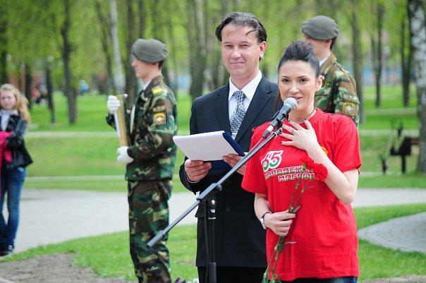 Эстафета «Огня памяти» передана