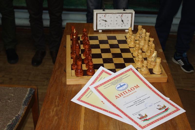 В ГГТУ имени П.О.Сухого прошел шахматный турнир