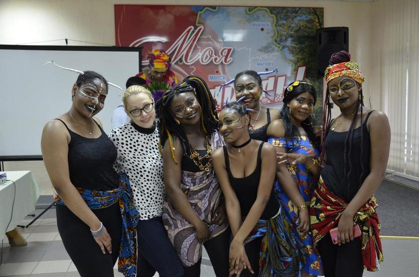  В ГГТУ имени П.О. Сухого впервые прошел День Африки