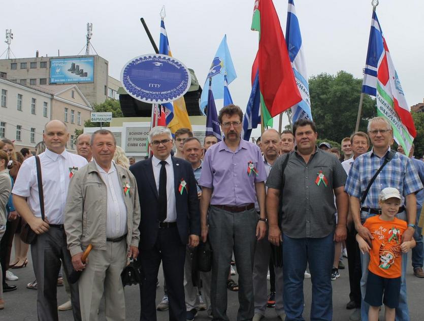 ГГТУ им. П.О. Сухого принял участие в городских и районных праздничных мероприятиях, посвященных празднованию Дня Независимости Республики Беларусь.