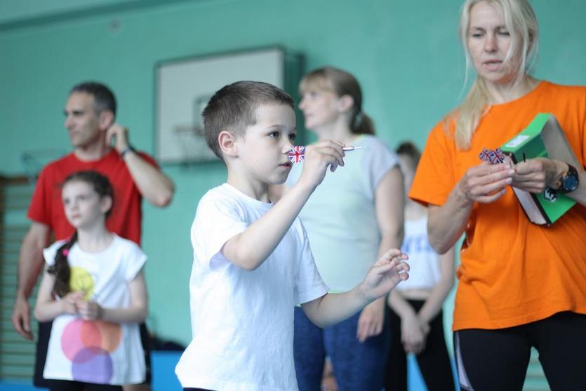 Семейные соревнования в ГГТУ имени П.О.Сухого