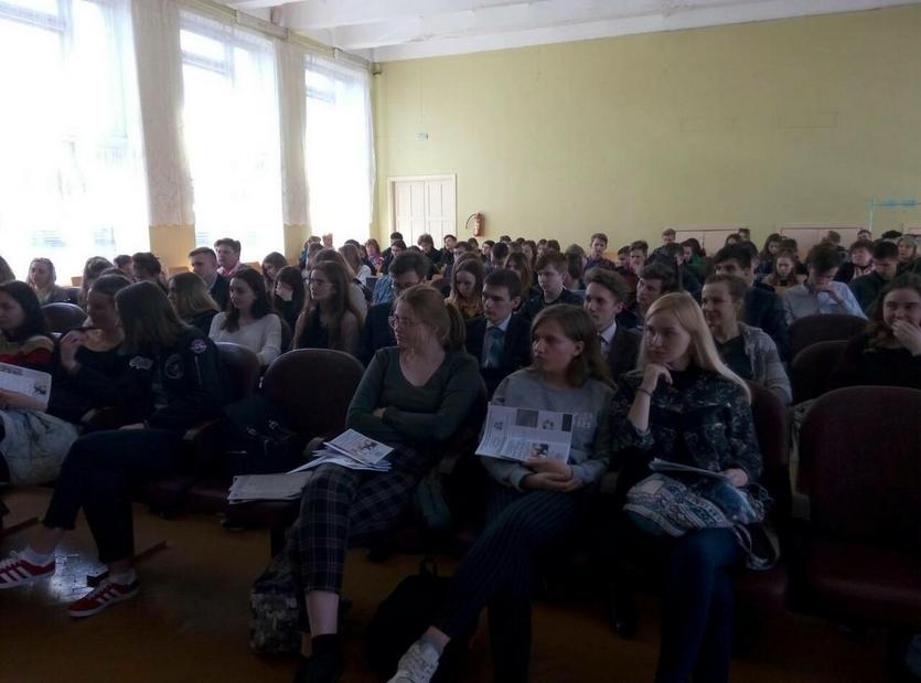 Профориентационная поездка преподавателей и сотрудников ГГТУ имени П.О.Сухого 