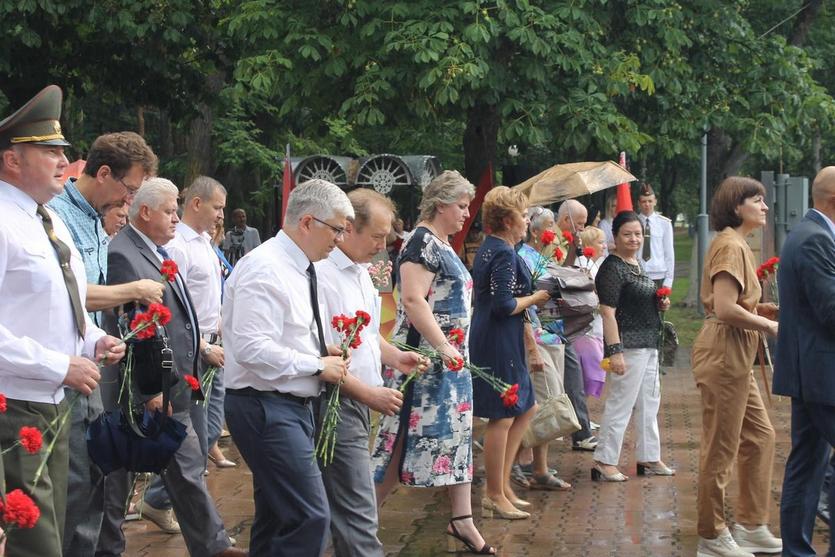 Сегодня 2 июля на различных площадках г. Гомеля проходят мероприятия, посвященные Дню Независимости Республики Беларусь!