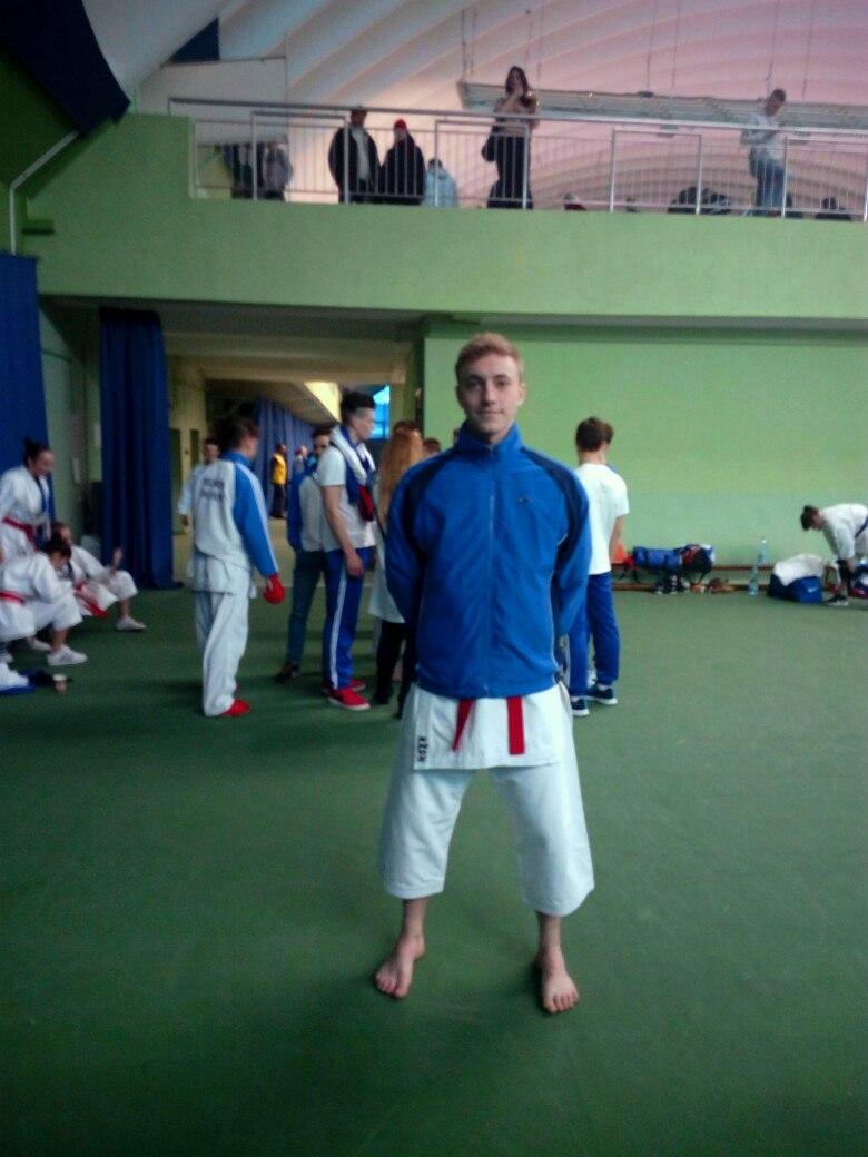 Студент ГГТУ имени П.О.Сухого призер Чемпионата Республики по каратэ