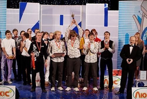 «Янка Брыль» — победители финала лиги КВН «Полесье» в 2010 году «Янка Брыль» — победители финала лиги КВН «Полесье» в 2010 году