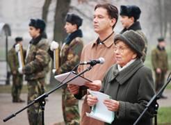 Участие в праздновании 66-ой годовщины освобождения Гомеля от немецко-фашистских захватчиков Участие в праздновании 66-ой годовщины освобождения Гомеля от немецко-фашистских захватчиков