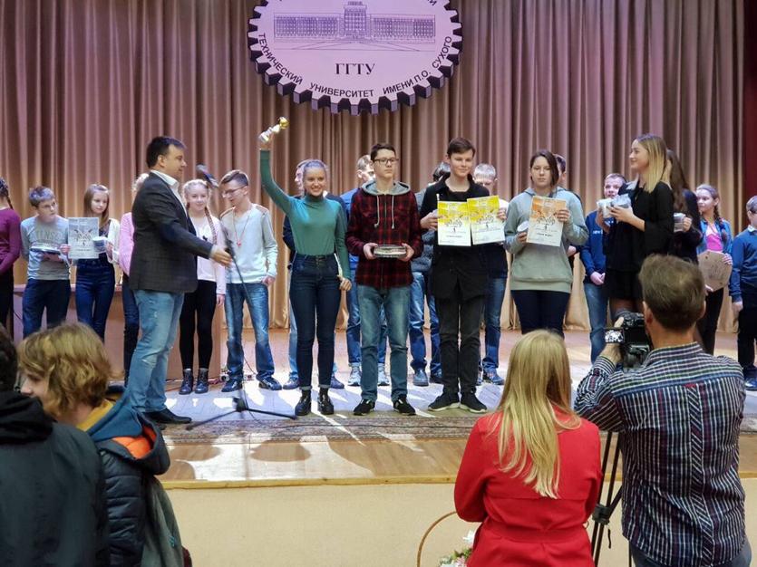 XIV Открытый международный турнир по интеллектуальным играм «Кубок Сухого» прошел в ГГТУ 