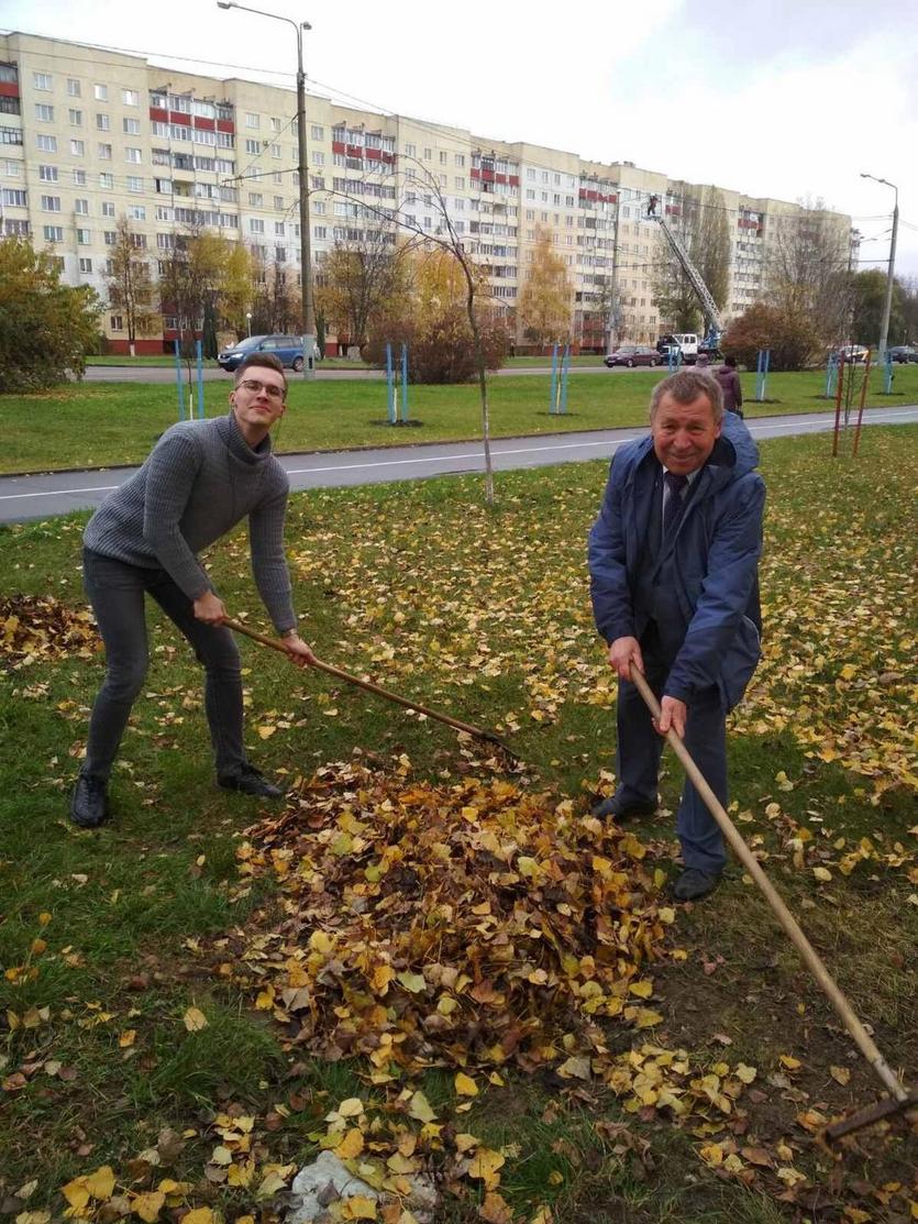 ГГТУ принимает участие в областном субботнике.jpg