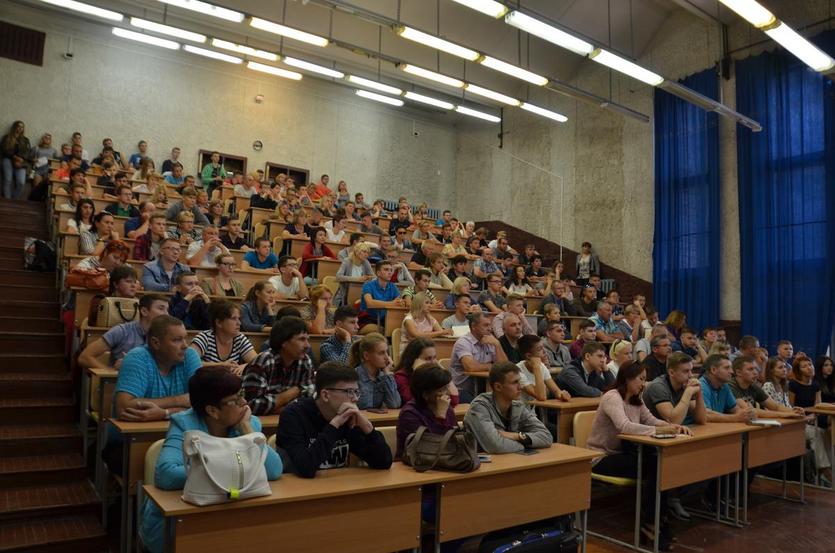 В ГГТУ имени П.О.Сухого прошло организационное собрание для студентов первого курса