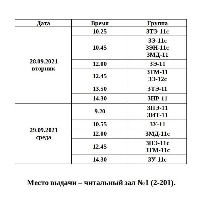 График выдачи учебников студентам ЗФ 2021.jpg