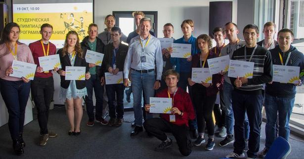 Поздравляем студентов ФАИС с отличным выступлением на олимпиаде по спортивному программированию «Andersen Programming Contest»