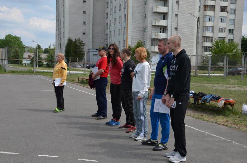 В ГГТУ имени П.О.Сухого состоялся легкоатлетический пробег, посвященный Дню гуманитарно-экономического факультета